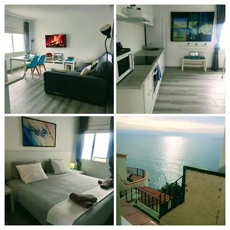 Loft Espectacular Vista Al Mar Apartmán