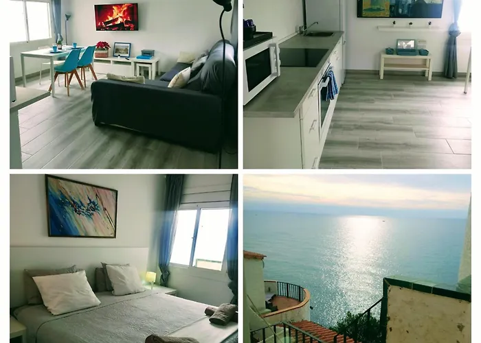 Loft Espectacular Vista Al Mar Apartmán