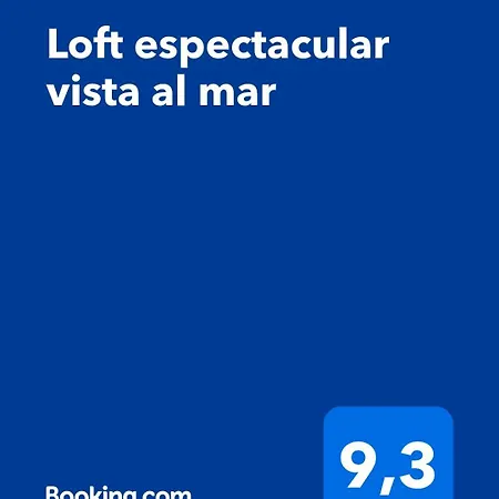 Loft Espectacular Vista Al Mar 시체스